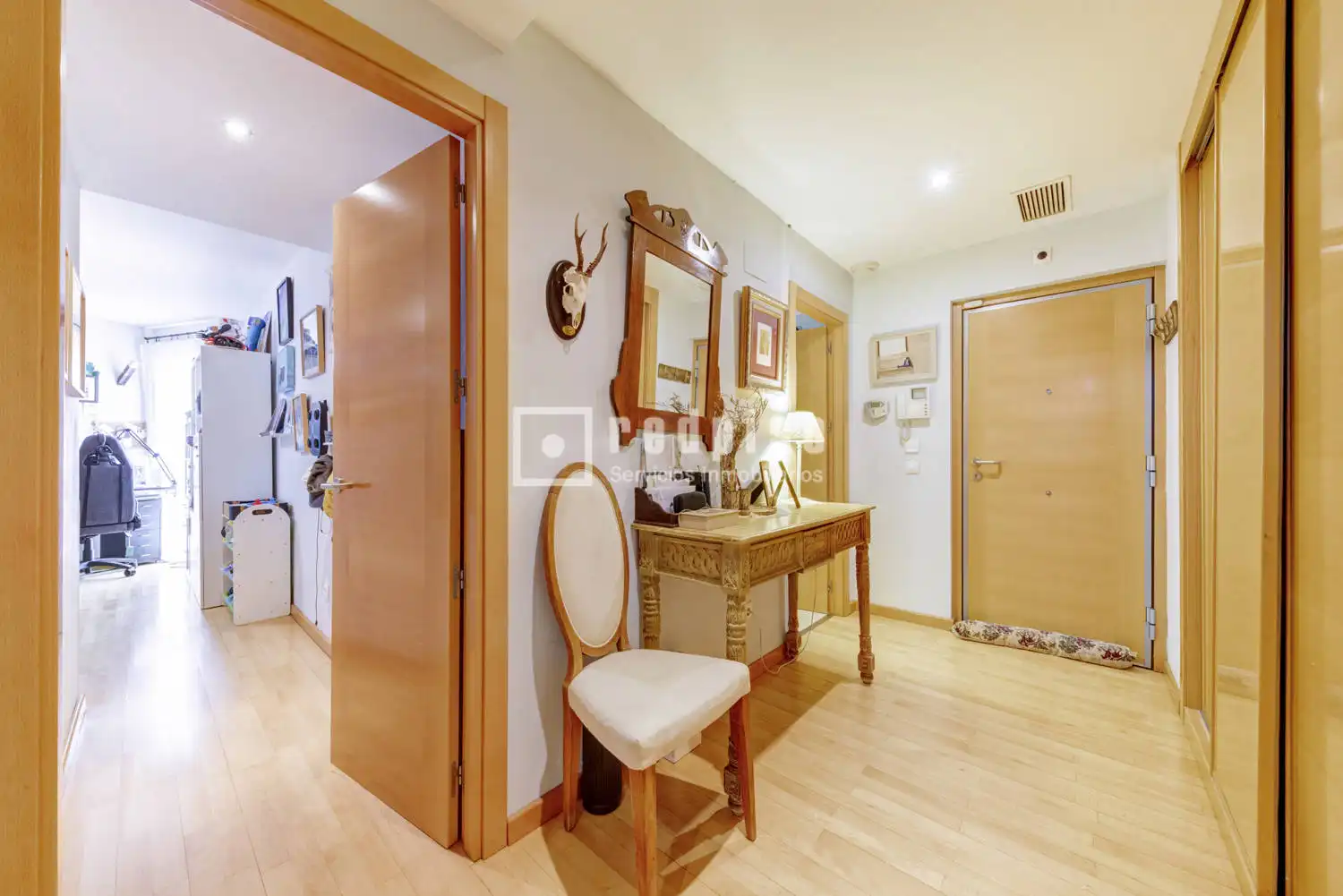 Vista exterior de Piso en venta en Boadilla del Monte con Aire acondicionado, Calefacción y Jardín privado