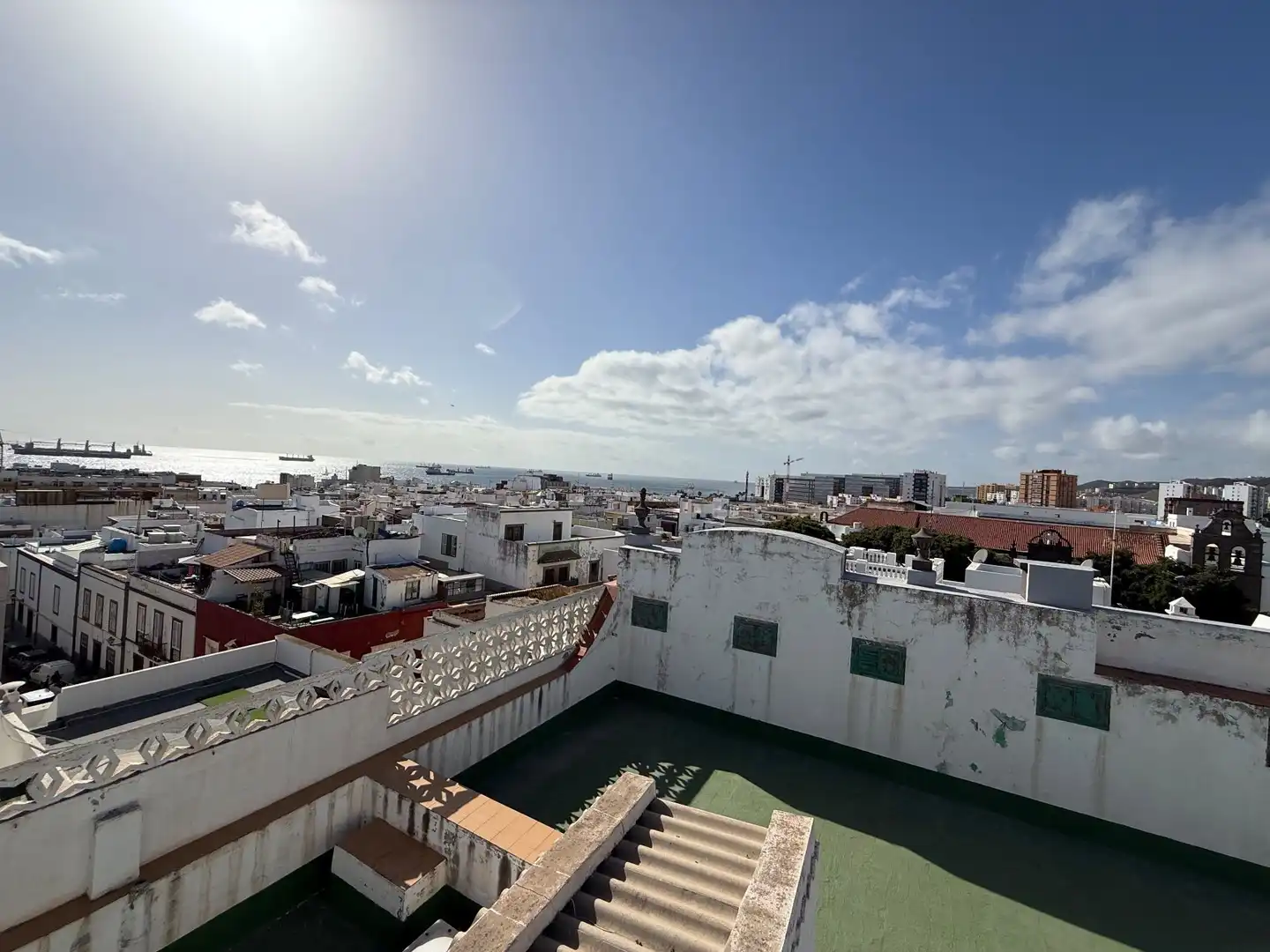 Vista exterior de Casa o chalet en venta en Las Palmas de Gran Canaria con Calefacción, Terraza y Trastero