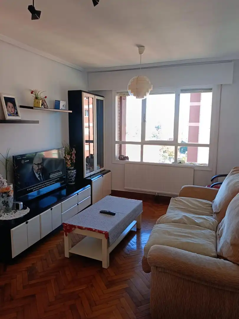Sala de estar de Piso en venta en Santander con Terraza