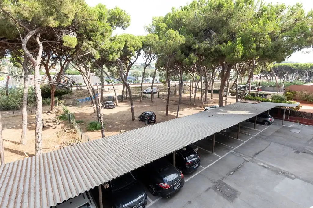 Aparcament de Pis en venda en Sant Vicenç de Montalt amb Aire condicionat, Calefacció i Terrassa