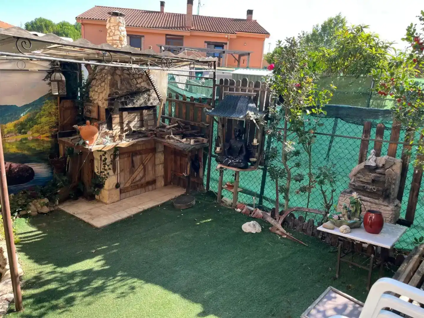 Terrassa de Pis en venda en Modúbar de la Emparedada amb Jardí privat, Parquet i Traster
