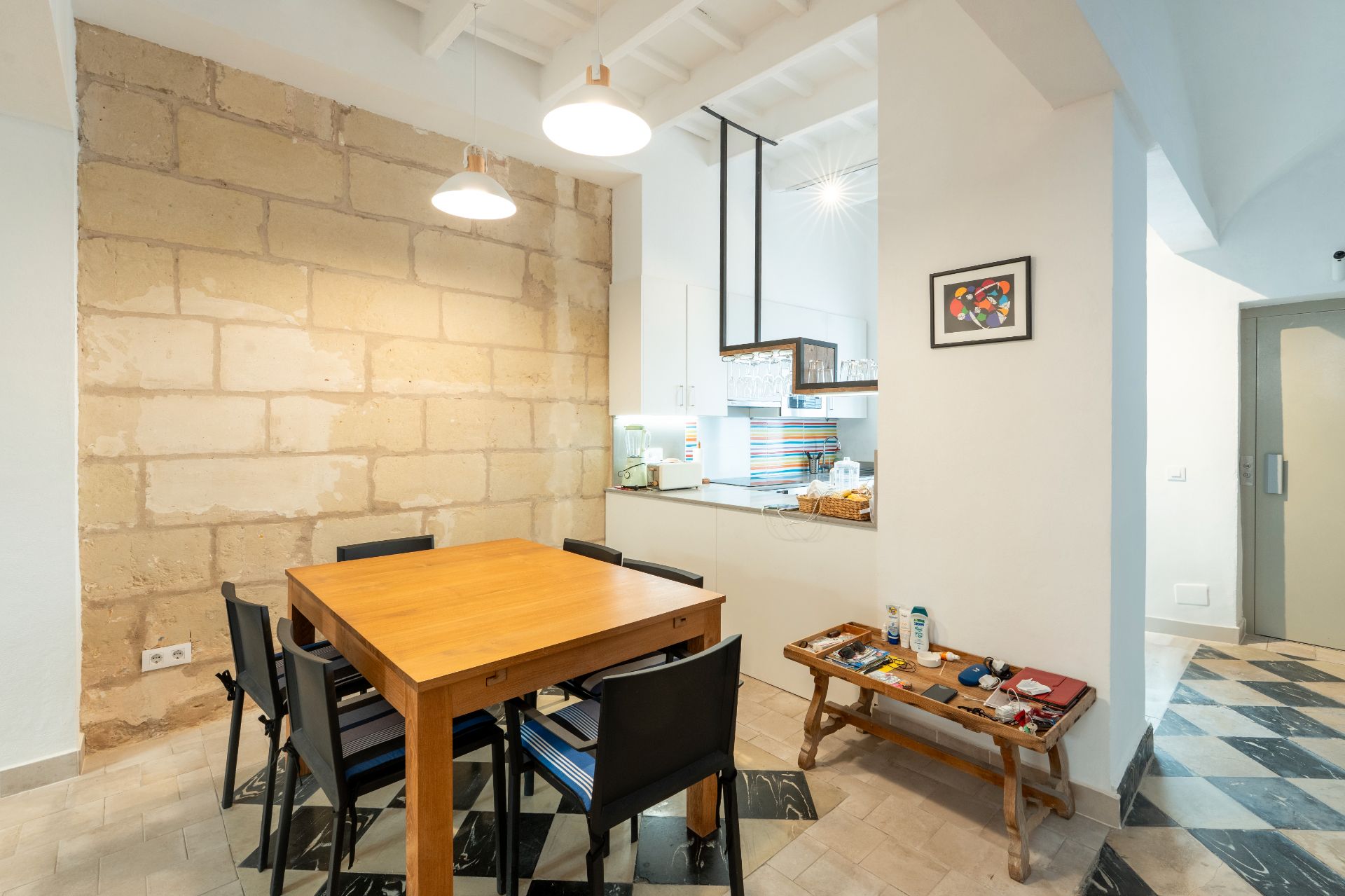 Cuina de Casa o xalet en venda en Maó amb Aire condicionat, Calefacció i Terrassa