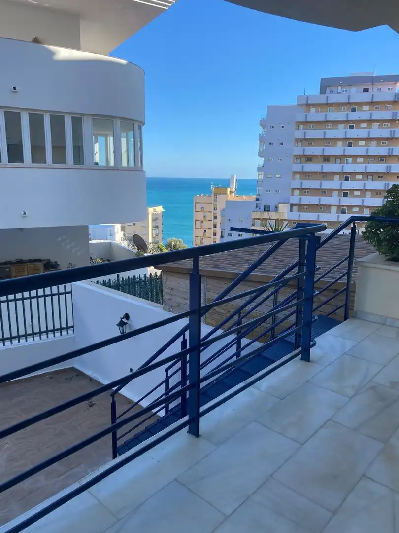 Exterior view of Apartments for sale in Fuengirola  with Air Conditioner, Private garden and Terrace
