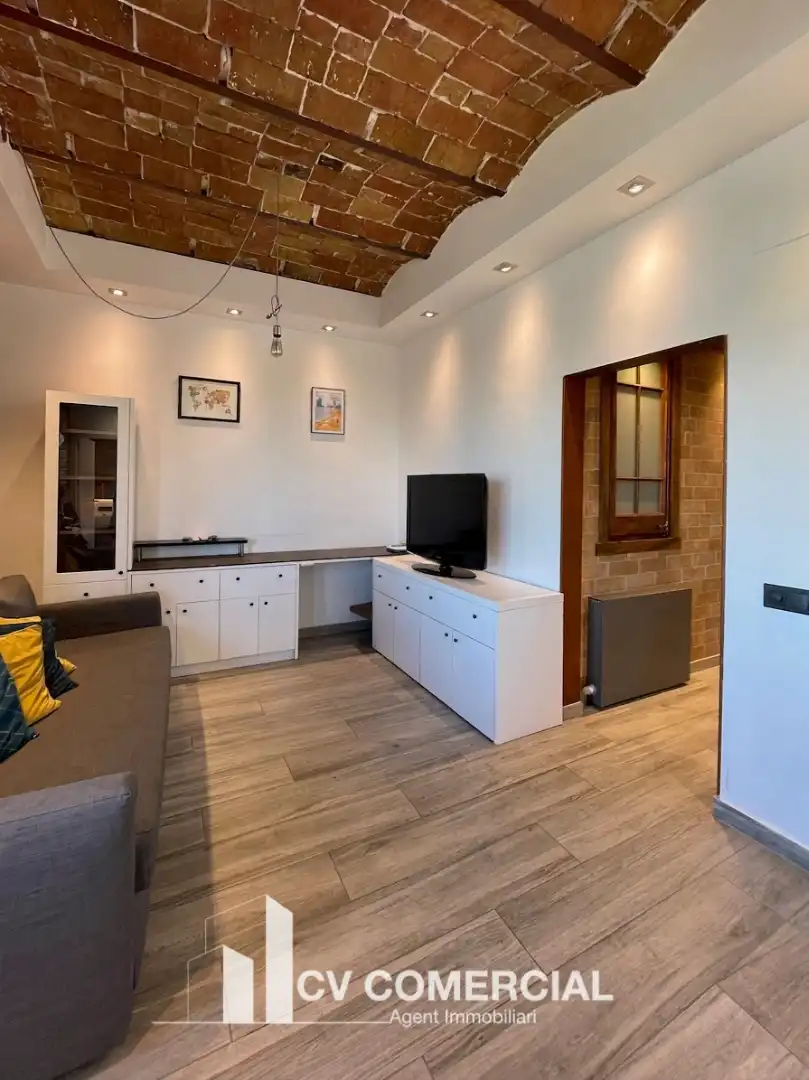 Kitchen of Flat for sale in Barcelona  with Air Conditioner, Heating and Parquet flooring