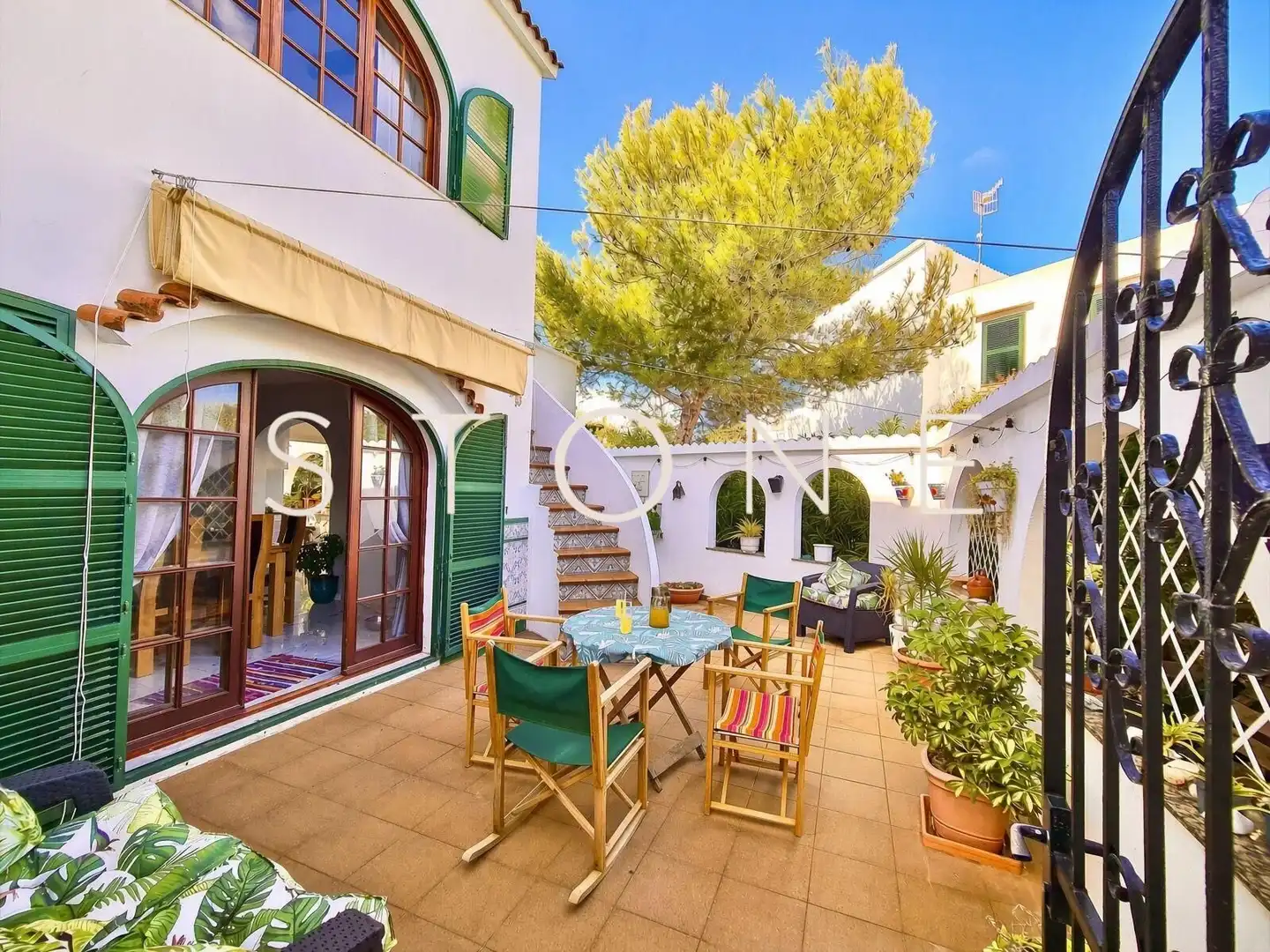 Casa amb piscina en venda a Cala Blanca, imagen 9