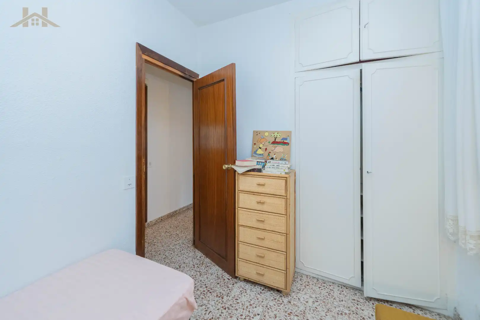 Dormitori de Casa o xalet en venda en Alpedrete amb Calefacció, Jardí privat i Terrassa