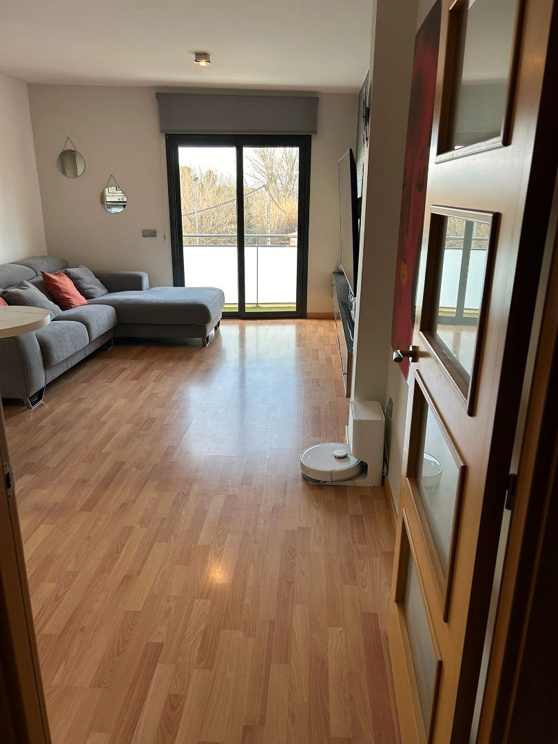 Living room of Duplex to rent in Llagostera  with Heating, Terrace and Furnished