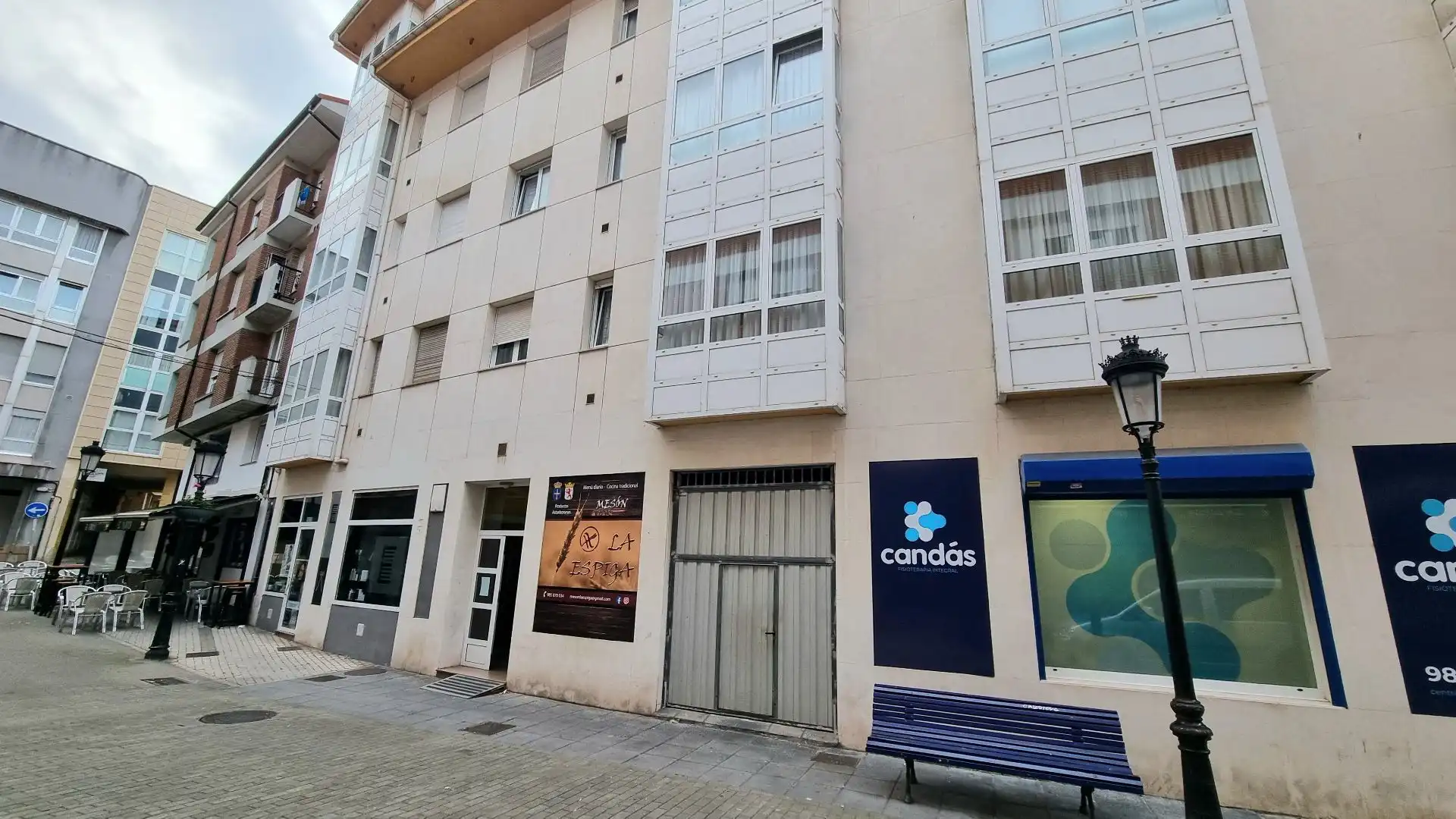 Vista exterior de Piso de alquiler en Carreño con Amueblado