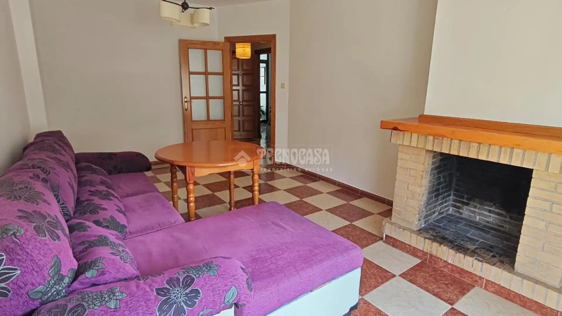 Sala de estar de Piso en venta en Güéjar Sierra