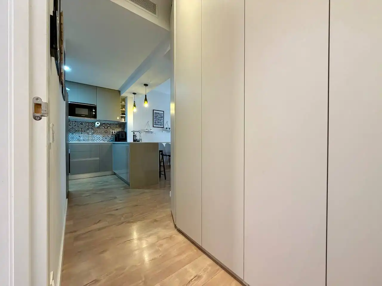 Cocina de Piso en venta en Barcelona con Calefacción, Balcón y Domótica