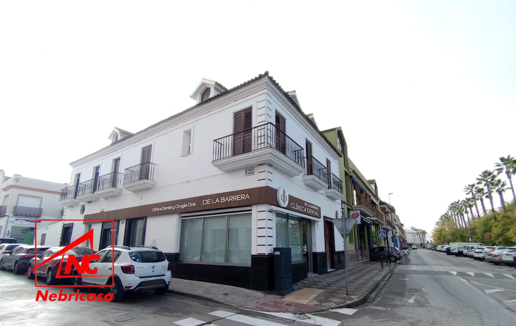 Exterior view of Flat for sale in El Cuervo de Sevilla  with Air Conditioner