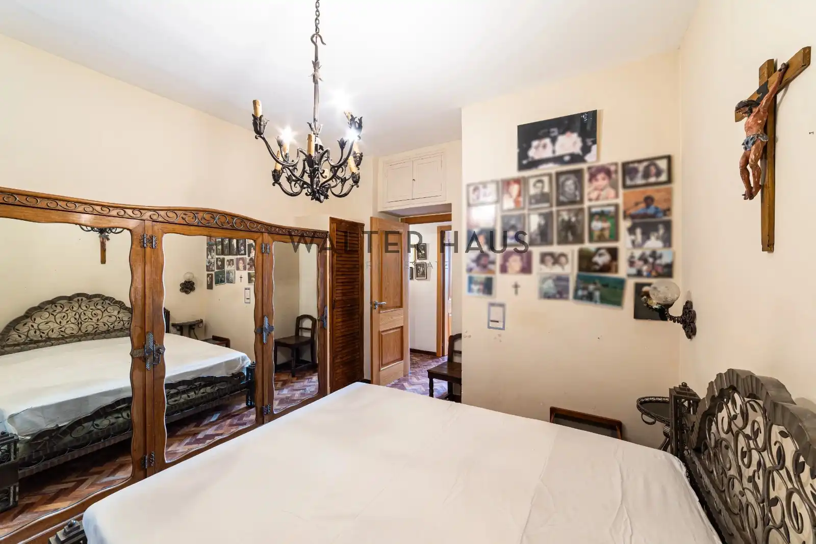 Bedroom of Flat for sale in Madrid  with Air Conditioner and Heating
