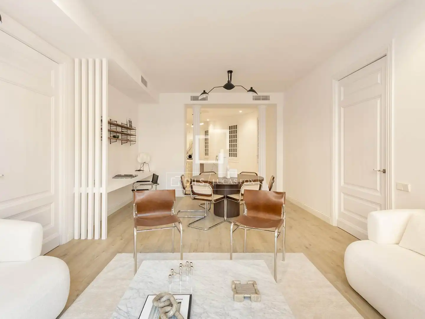 Comedor de Piso en venta en Barcelona con Aire acondicionado, Calefacción y Parquet