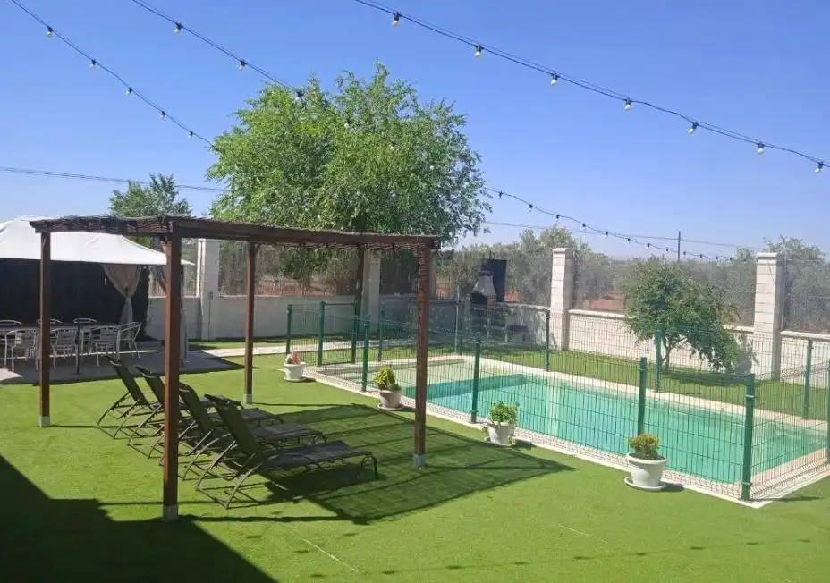 Piscina de Finca rústica en venta en Ciudad Real