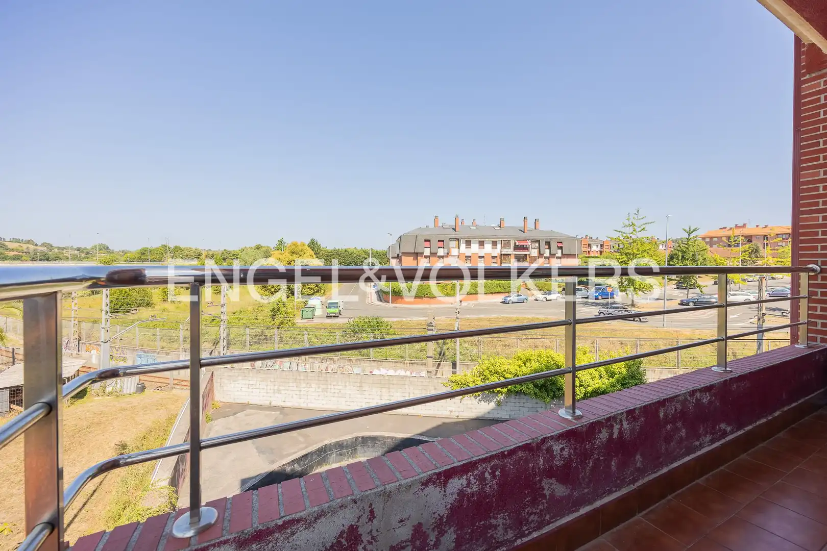 Terrasse von Wohnung zum Verkauf in Berango mit Heizung und Terrasse