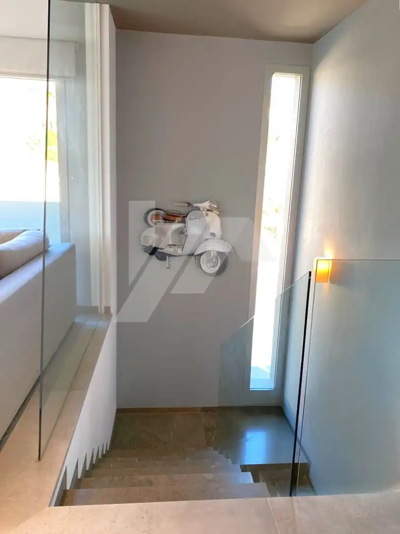Balcony of Houses for sale in Benissa  with Air Conditioner, Heating and Private garden
