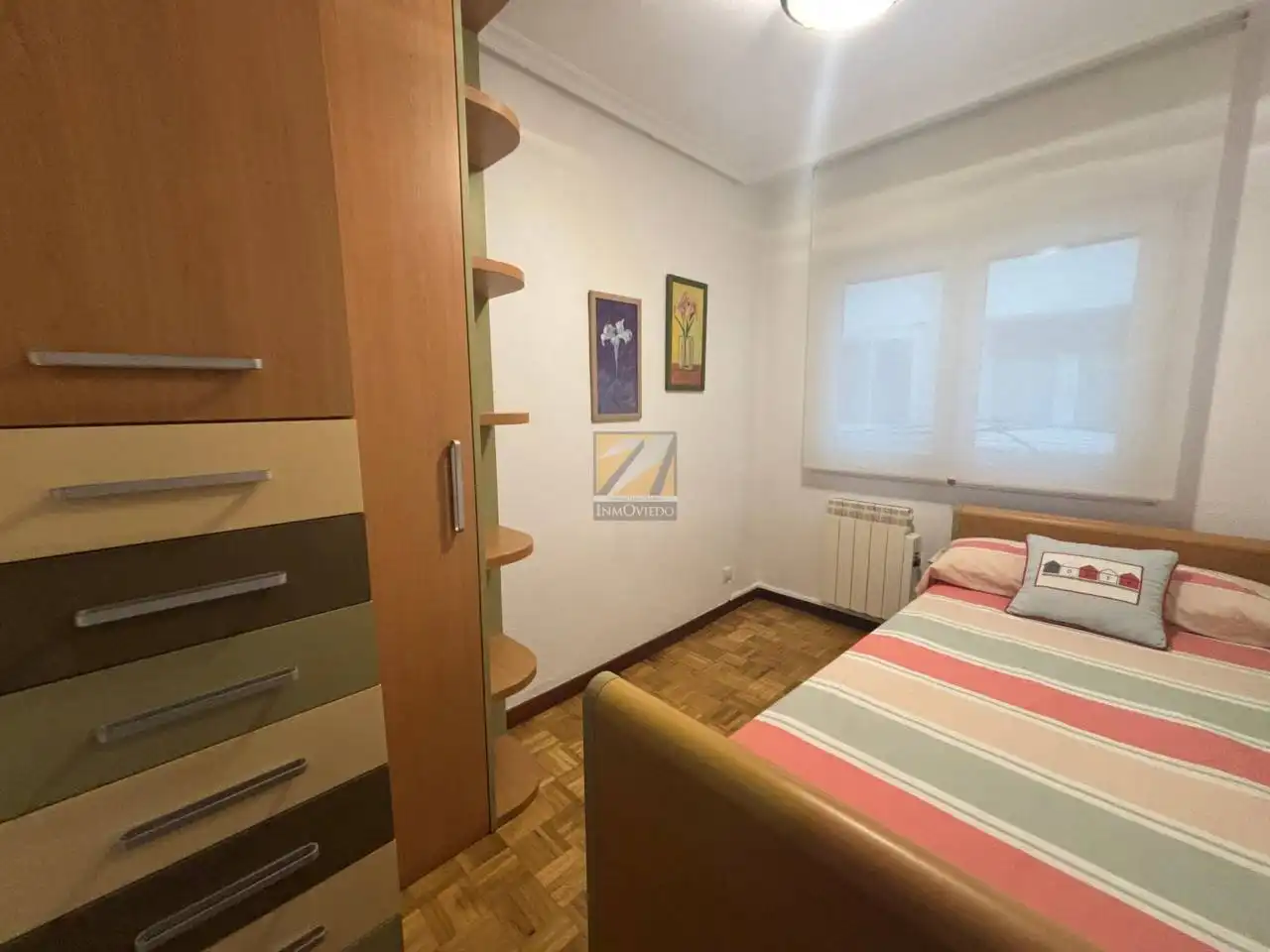Bedroom of Flat for sale in Milán - Pumarín - Teatinos