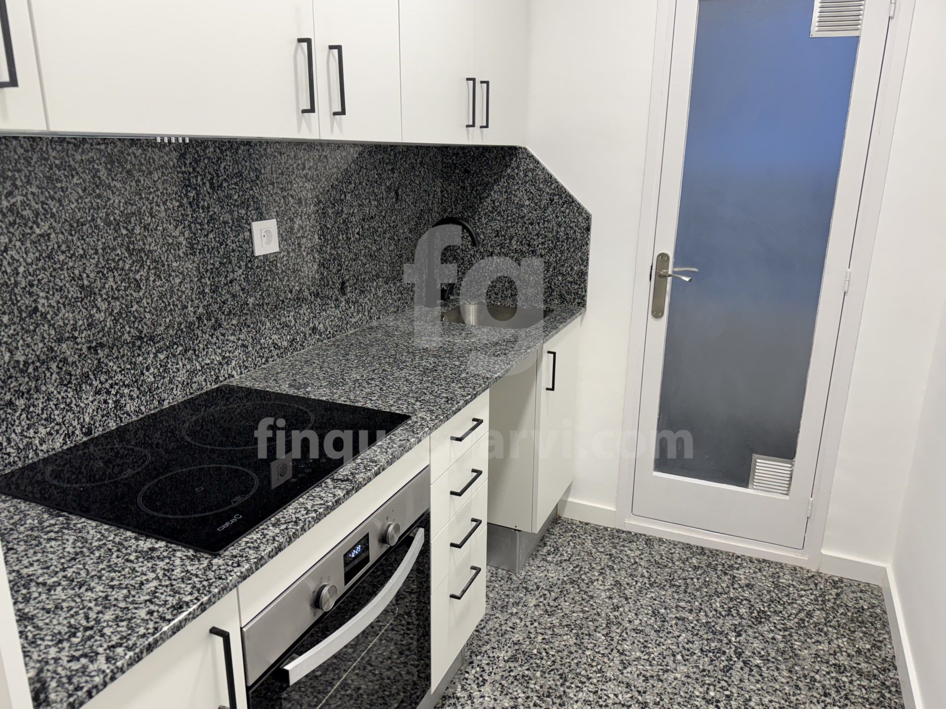 Kitchen of Flat to rent in  Barcelona Capital