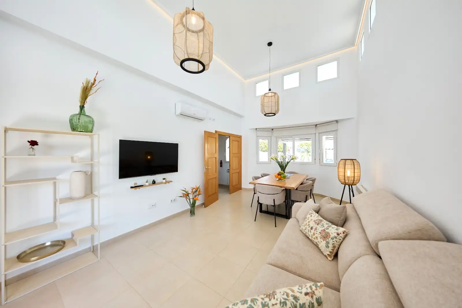 Sala de estar de Casa o chalet en venta en Torre-Pacheco con Aire acondicionado, Calefacción y Jardín privado