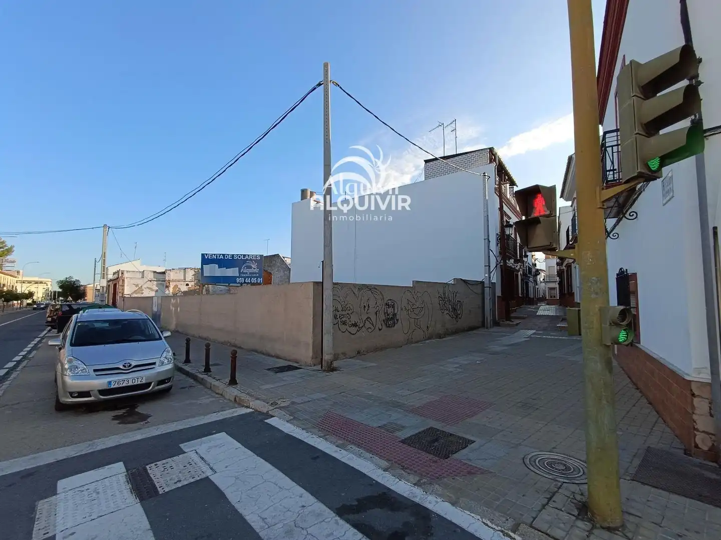 Vista exterior de Terreno en venta en La Palma del Condado