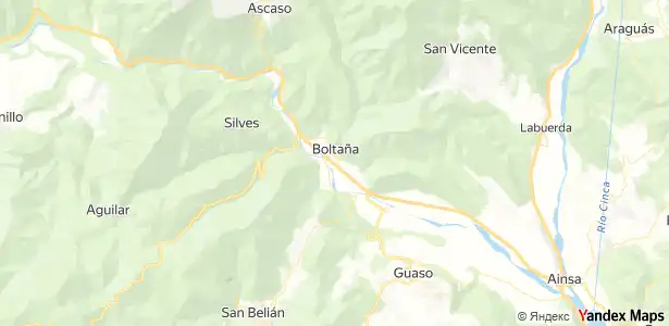 Exterior view of Commercial properties for sale in Boltaña, Huesca
