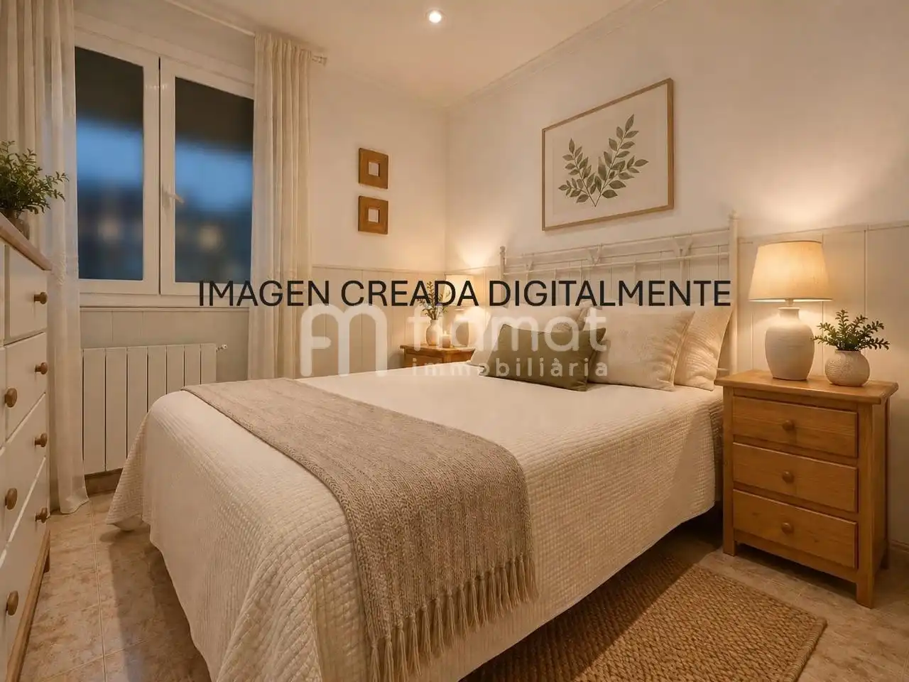 Bedroom of Flat for sale in Blanes