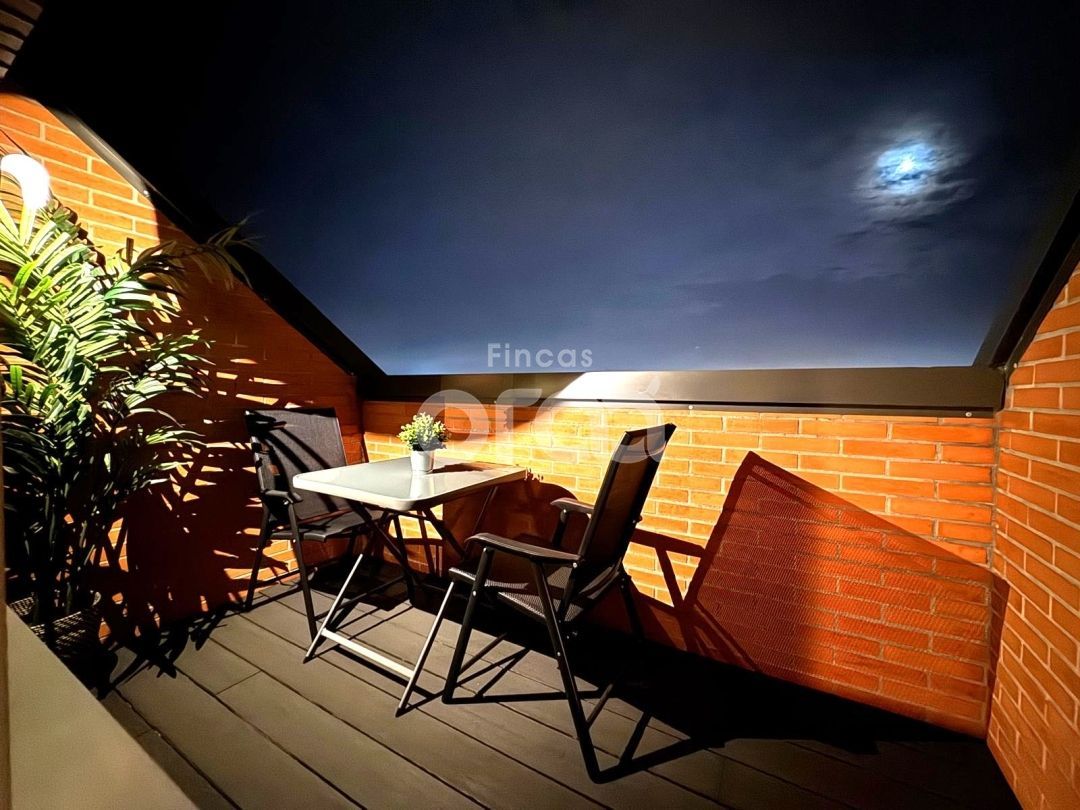 Terraza de Dúplex en venta en Santurtzi  con Calefacción, Terraza y Trastero