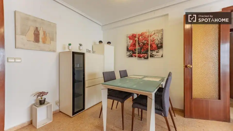 Appartamento con terrazza in affitto a Algirós, imagen 8