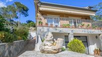 Vista exterior de Casa o xalet en venda en Castellnou de Bages amb Aire condicionat, Calefacció i Jardí privat