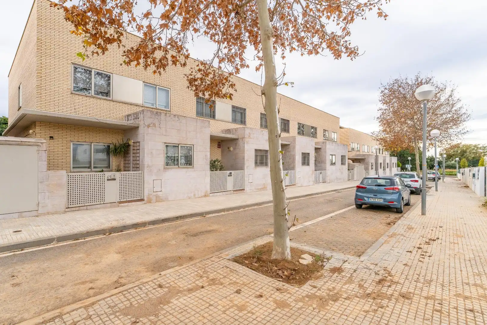 Vista exterior de Casa adosada en venta en Montbrió del Camp con Aire acondicionado, Calefacción y Jardín privado