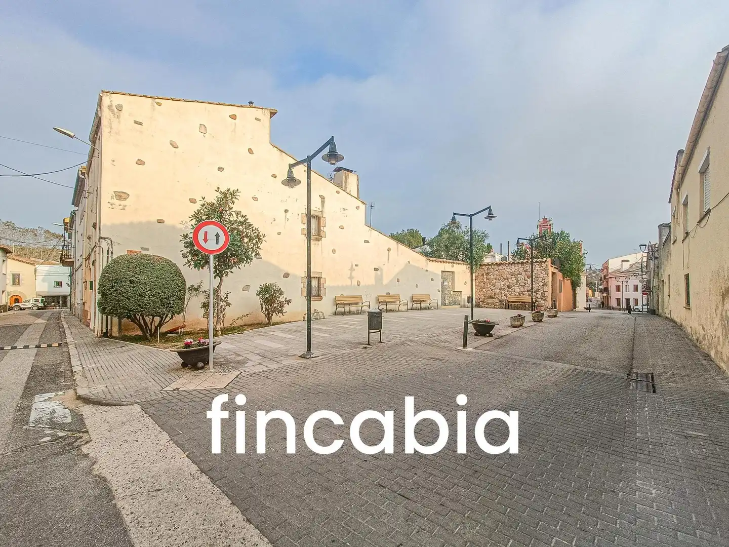 Vista exterior de Casa o xalet en venda en Riudarenes amb Calefacció, Jardí privat i Terrassa