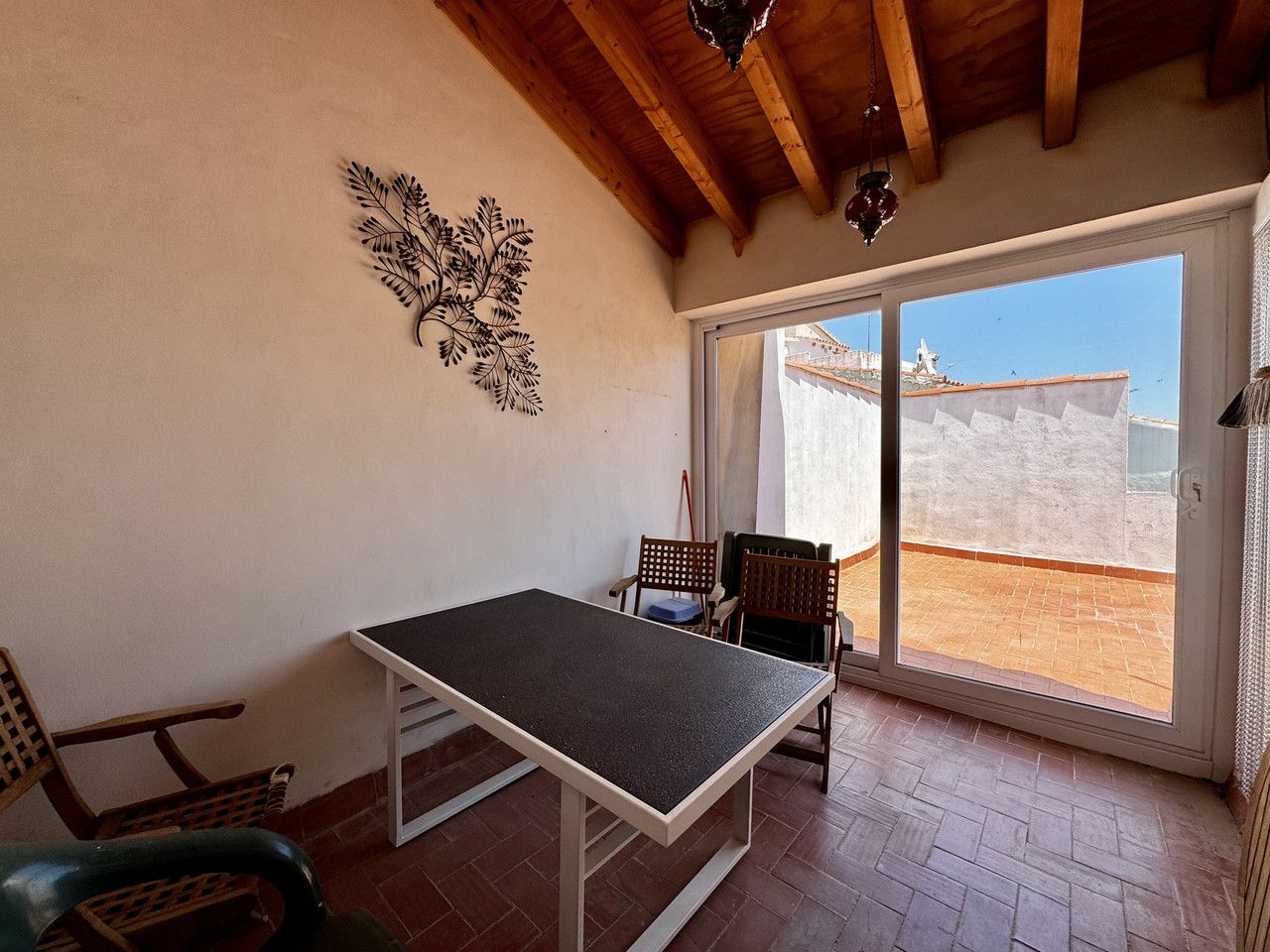 Garden of Country house for sale in Benizalón  with Air Conditioner and Terrace