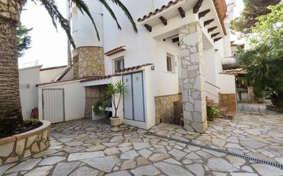 Exterior view of House or chalet for sale in L'Escala  with Air Conditioner, Heating and Private garden