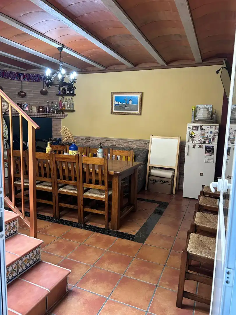 Comedor de Casa adosada en venta en Campo de Criptana con Aire acondicionado, Calefacción y Trastero