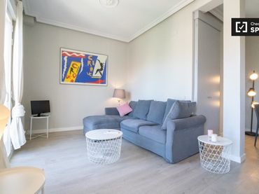 Appartement avec balcon à louer à Barrio de Salamanca