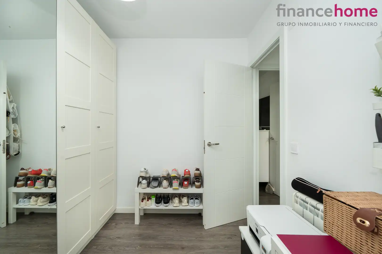 Bedroom of Flat for sale in Móstoles  with Air Conditioner, Heating and Terrace