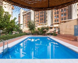 Swimming pool of Flat for sale in  Granada Capital  with Air Conditioner and Community pool