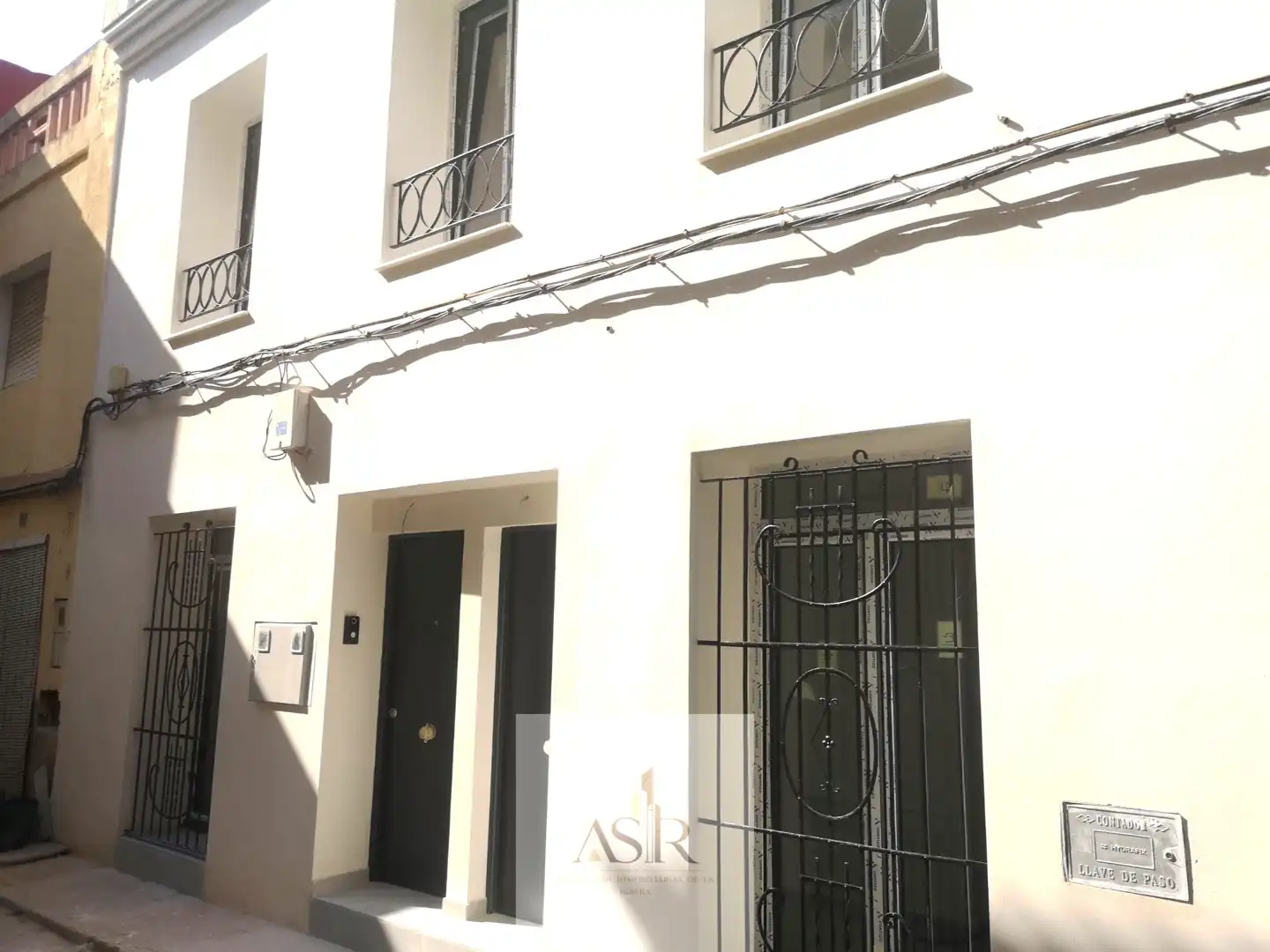 Exterior view of Flat for sale in Alzira  with Terrace