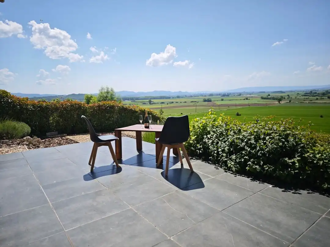 Terraza de Casa o chalet en venta en Elburgo / Burgelu con Calefacción, Jardín privado y Terraza