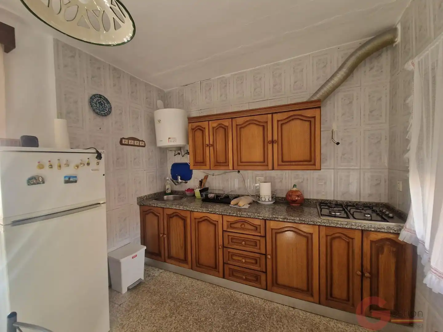 Cocina de Casa o chalet en venta en Ítrabo con Terraza