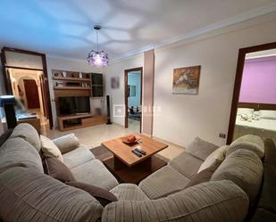 Living room of Flat for sale in Málaga Capital  with Terrace