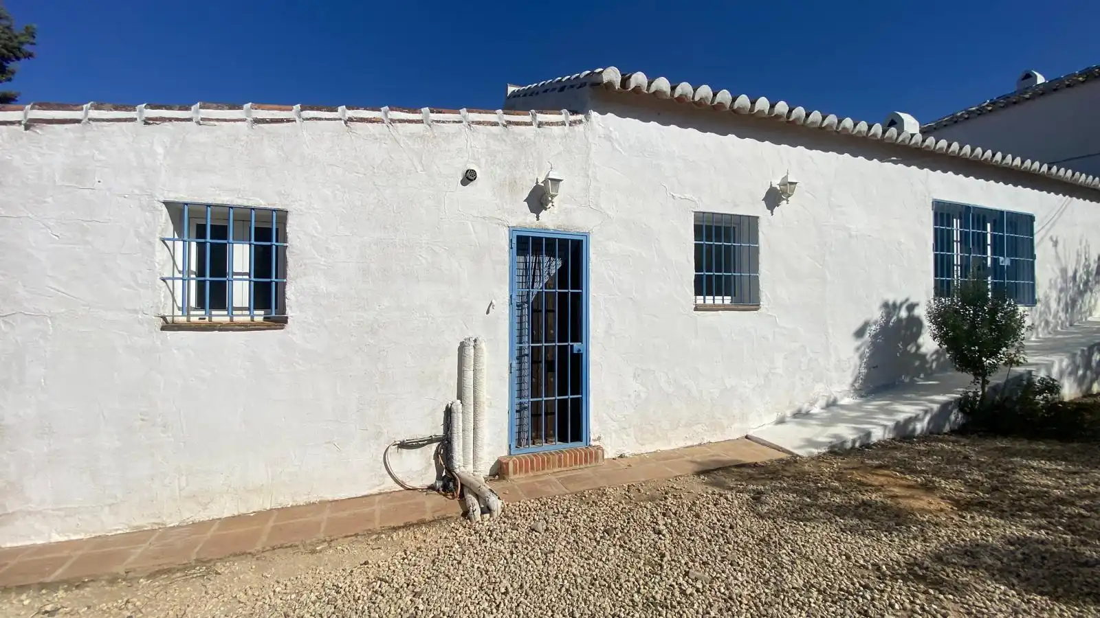 Vista exterior de Finca rústica en venta en Valle de Abdalajís con Calefacción, Jardín privado y Terraza
