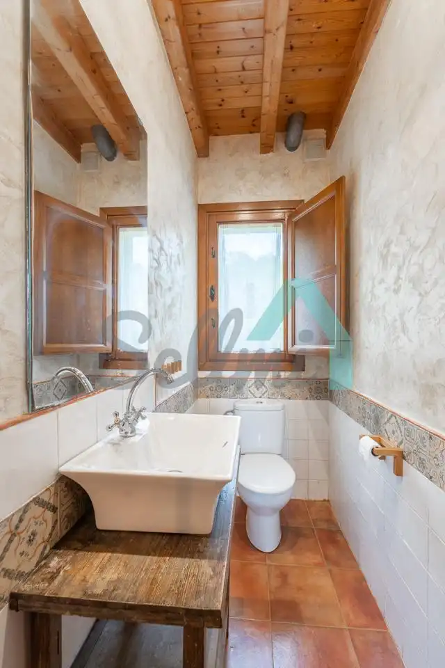 Baño de Casa o chalet en venta en Villaviciosa con Calefacción, Jardín privado y Parquet