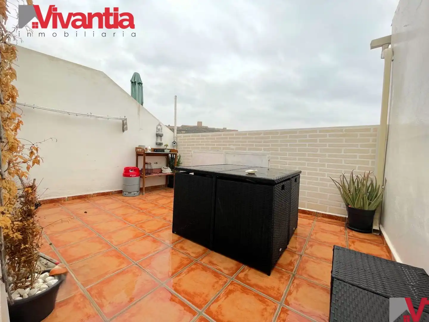 Terrasse von Dachboden zum Verkauf in Lorca mit Klimaanlage, Terrasse und Abstellraum