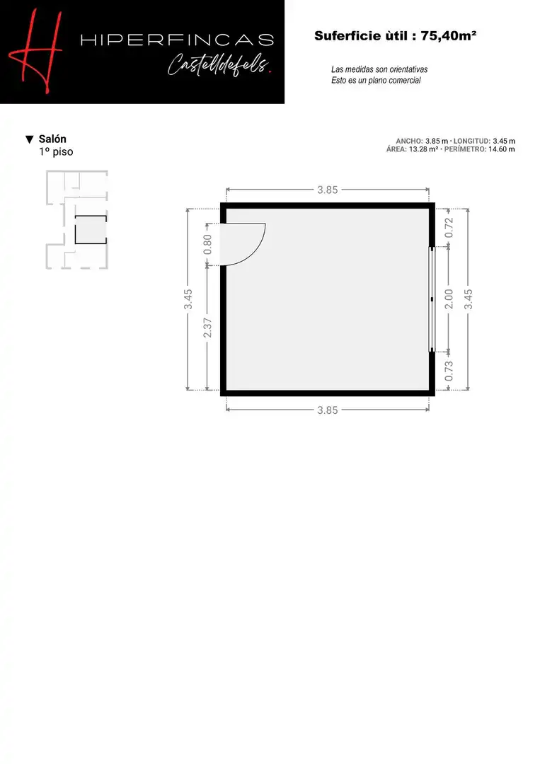Wohnung zum Verkauf in Sant Boi de Llobregat mit Heizung