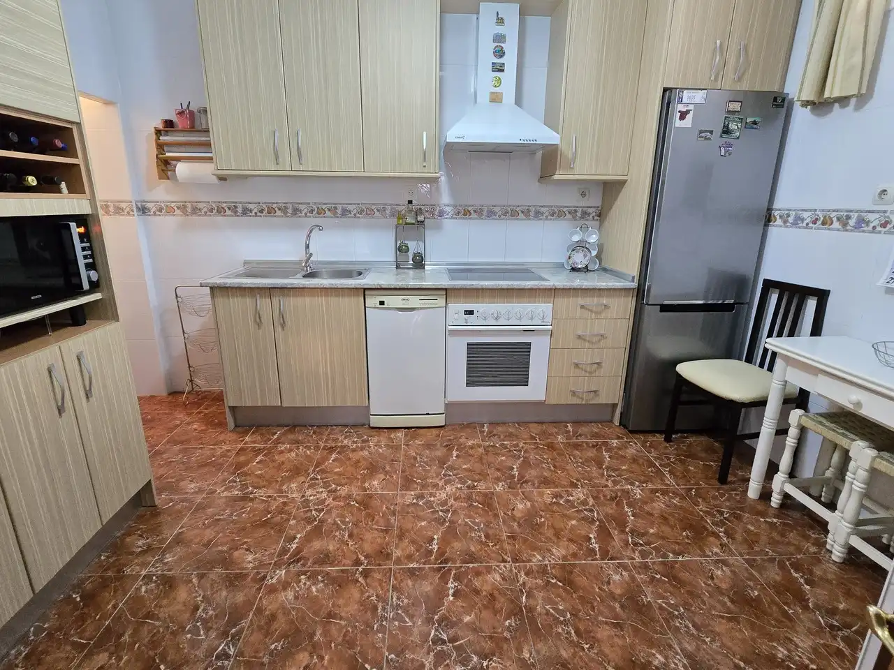 Kitchen of Houses for sale in Viñuela