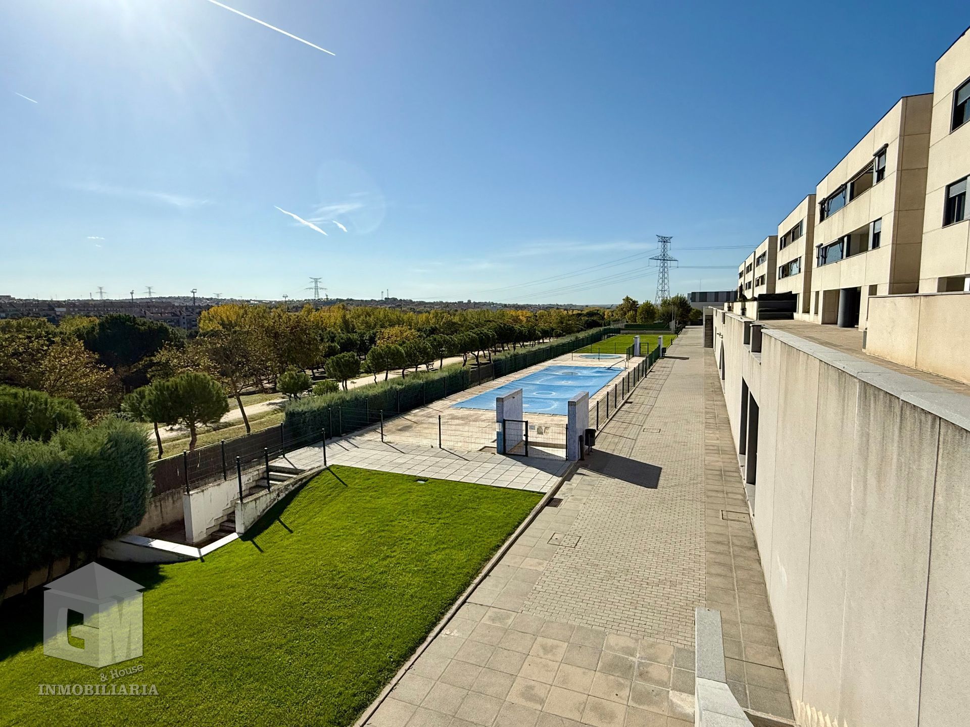 Piscina de Pis de lloguer en Arroyomolinos (Madrid) amb Aire condicionat, Calefacció i Terrassa