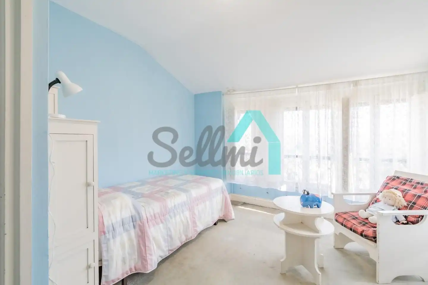 Bedroom of Houses for sale in Pravia  with Heating, Private garden and Parquet flooring