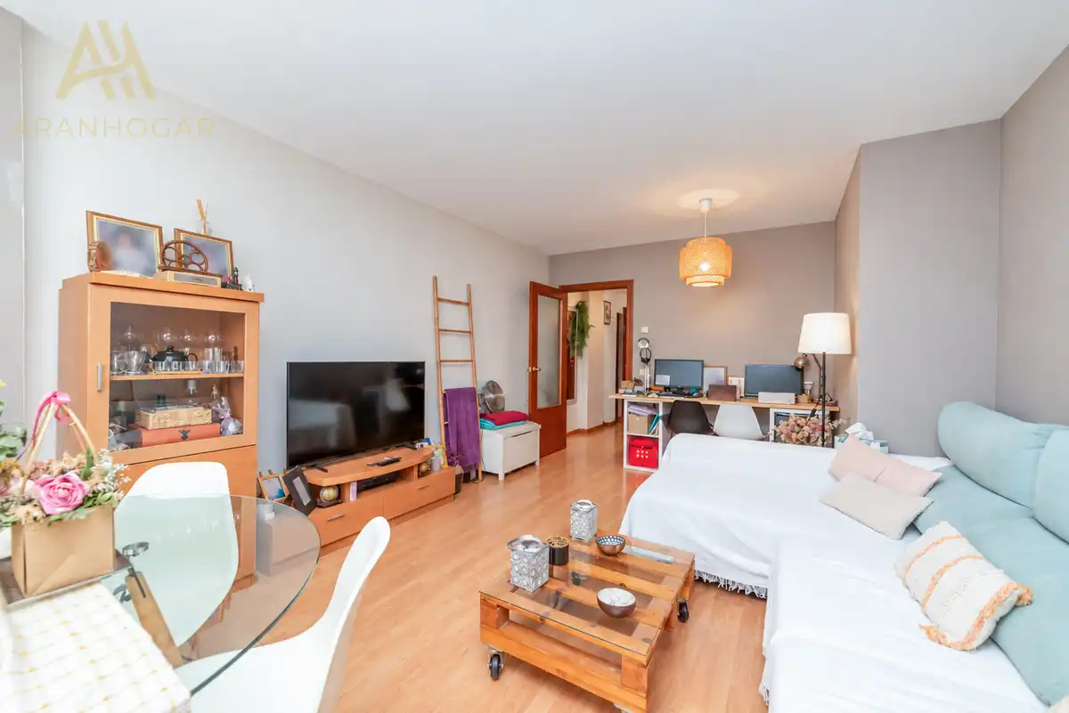 Living room of Flat for sale in Restón I - Restón II