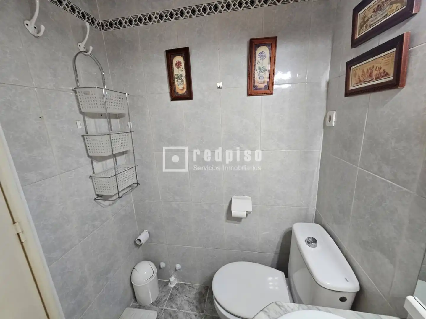 Bathroom of Flat for sale in Murcia  with Furnished